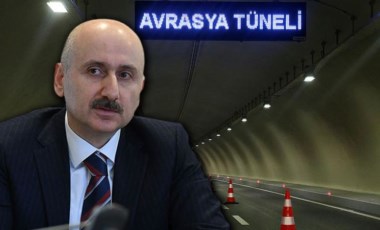 Karaismailoğlu'ndan 'Avrasya Tüneli' açıklaması: 'İşletme süresi bittiğinde devlet 140 milyon dolar gelir elde edecek'