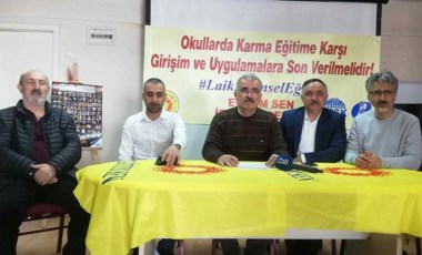 'Harem selam' talimatı veren müdürün göreve iadesine İzmir'den tepki