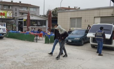 Bursa’da polisin yakaladığı magandalardan pişkin ifade: 'Gençlerin hevesine karışmayın'