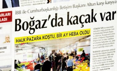 Altun’un gazetemize açtığı dava ertelendi