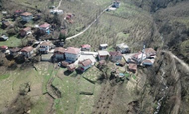 Ordu’da heyelan; 6 ev hasar gördü, 1 eve tahliye