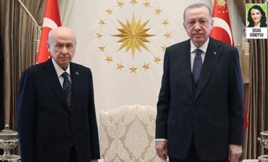 Erdoğan-Bahçeli görüşmesinde savaş gündemi değerlendirildi