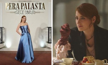 Hazal Kaya'dan 'Pera Palas’ta Gece Yarısı' paylaşımı: 'Kendimi çok şanslı hissediyorum'