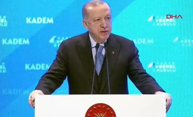 Erdoğan: 'Ülkemizdeki kadın cinayetleri, oran olarak Avrupa ülkelerinin çoğundan daha geride'