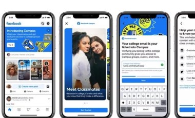 Facebook'un Campus uygulaması iki yılın ardından rafa kalktı