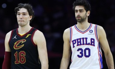 NBA'de Furkan Korkmaz, Cedi Osman'ı ağırladı