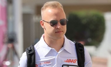 Formula 1 takımı Haas, Rus pilot Nikita Mazepin'in sözleşmesini feshetti