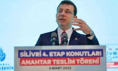 Ekrem İmamoğlu: Siyasi kaprisler kentsel dönüşümü 6,5 yıl geciktirdi