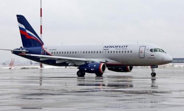 Rus havayolu şirketi Aeroflot, 8 Mart itibarıyla uluslararası uçuşlarını durduracak