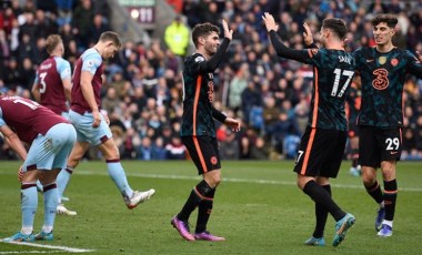 Chelsea Burnley deplasmanında 7 dakikada farka koştu!