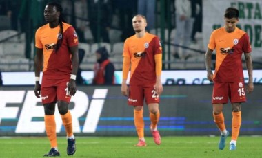 Spor yazarları Konyaspor-Galatasaray karşılaşmasını yorumladı