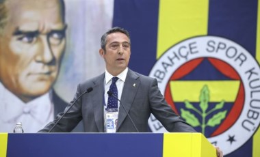 Fenerbahçe Kulübü Başkanı Ali Koç taraftara çağrıda bulundu