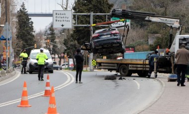 Sarıyer'de trafik kazası: 5 yaralı