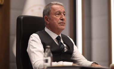 Hulusi Akar: 'Atatürk'ün dediği gibi 'Yurtta sulh, cihanda sulh' diyoruz'