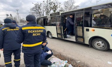 Son dakika: Ukrayna açıkladı! Irpin'deki siviller tahliye ediliyor