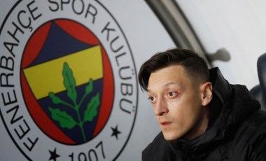 Fenerbahçe'de Mesut Özil haftalar sonra kadroya döndü