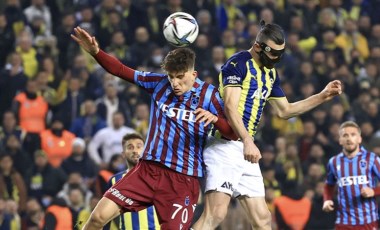 Fenerbahçe Trabzonspor maçında kırmızı kart gerilimi