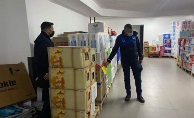 Rafta bulunmayan yağlar, zincir marketlerin depolarından çıktı