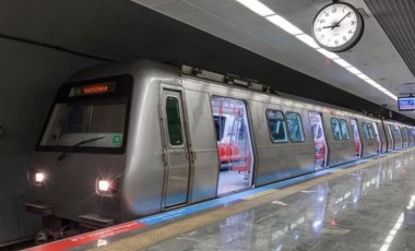 Taksim metro istasyonu bugün kapatılacak