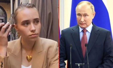 Putin’in kızı tepkiler üzerine Instagram hesabını sildi