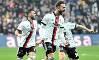 Beşiktaş'ta Kenan Karaman ilk golünü Başakşehir'e attı