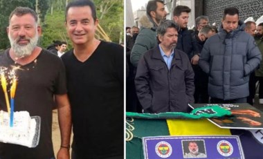 Acun Ilıcalı'nın acı günü! Alpay Kazan son yolculuğuna uğurlandı