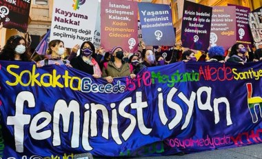 İstanbul Valiliği yasaklamıştı, Kaftancıoğlu 20. Feminist Gece Yürüyüşü için harekete geçti