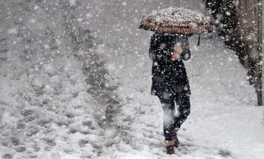 Meteoroloji'den bölge bölge kar yağışı uyarısı!