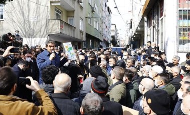 AKP'li Tevfik Göksu cami önünde CHP'lileri hedef gösterdi