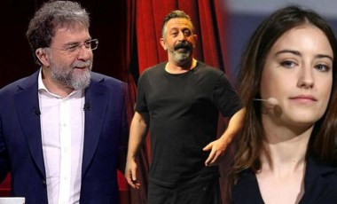 Cem Yılmaz’dan, Ahmet Hakan'a 'Hazal Kaya' göndermesi