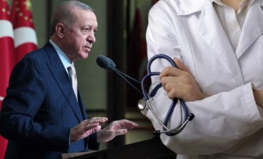 Doktorlara 'Gidiyorlarsa gitsinler' diyen Erdoğan'a tepki yağdı