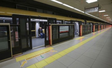 İstanbul’da beklenen kar yağışı nedeniyle metro sefer süreleri uzatıldı