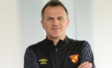 Göztepe'de Stepjan Tomas dönemi resmen başladı