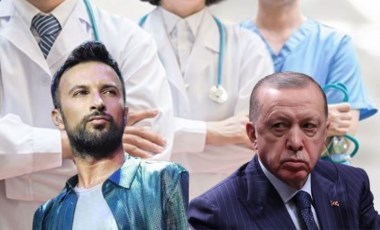 Erdoğan'a bir tepki de Tarkan'dan: Tüm kalbimle hekimlerin yanındayım