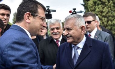 Binali Yıldırım'ı üzen Ekrem İmamoğlu paylaşımı