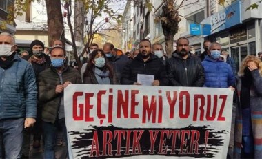 ‘Geçinemiyoruz’ eylemine katılan 10 kişiye dava açıldı