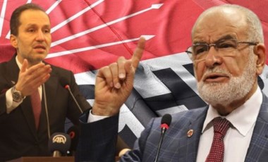 Yeniden Refah ile Saadet'in CHP ve Necmettin Erbakan polemiği