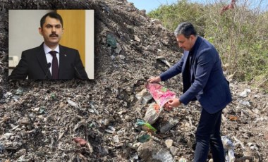 CHP'li Bulut, Bakan Kurum'un yalanladığı 'plastik çöpleri' görüntüledi (01 Nisan 2022)