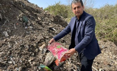 CHP'li Bulut, Bakan Kurum'un yalanladığı 'plastik çöpleri' görüntüledi (01 Nisan 2022) (Video Haber)