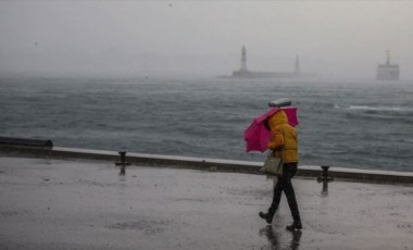 Meteoroloji'den İstanbul için yeni sarı kodlu uyarı