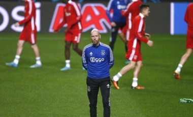 Erik ten Hag'dan İngiliz kulübe yanıt