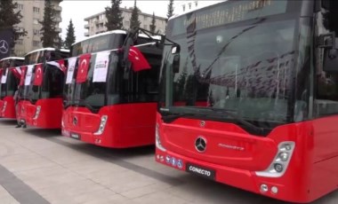 AKP'li belediyeden akılalmaz olay: Eski otobüsleri boyayıp, yeniden hizmete soktular