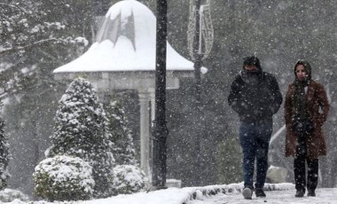 Meteoroloji'den uyarı geldi: Kar geliyor!