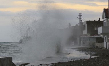 Karadeniz, Ege ve Akdeniz için fırtına uyarısı