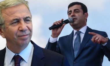 Eski HDP eş genel başkanı Selahattin Demirtaş,  'Kürtler, Mansur Yavaş’a oy verir mi?' sorusuna yanıt verdi