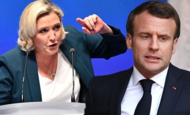 Son dakika: Fransa seçimlerinden ilk sonuçlar:  Macron ve aşırı sağcı Marine Le Pen ikinci tura kaldı