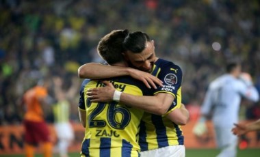 Miha Zajc kariyerinde bir ilki Fenerbahçe formasıyla yaşadı