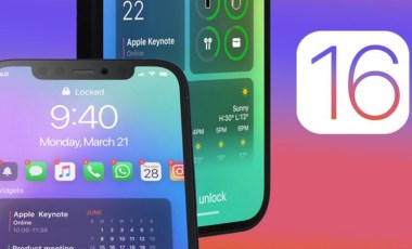 Apple'un yeni sürümü iOS 16'da hangi özellikler var?