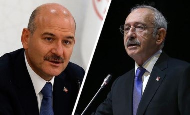 Bakan Soylu yine CHP lideri Kemal Kılıçdaroğlu'nu hedef aldı