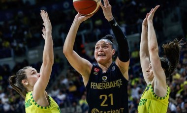 Fenerbahçe'den Kayla McBride'a yanıt: Uygun bulmuyoruz